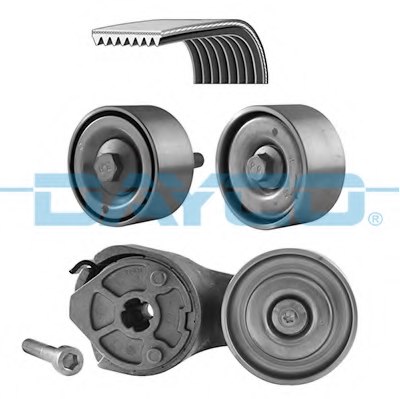 DAYCO KPV063HD V-Ribbed Belt Set
